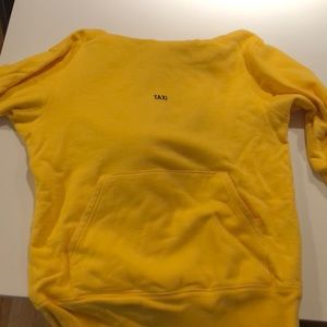 Helmut Lang taxi hoodie